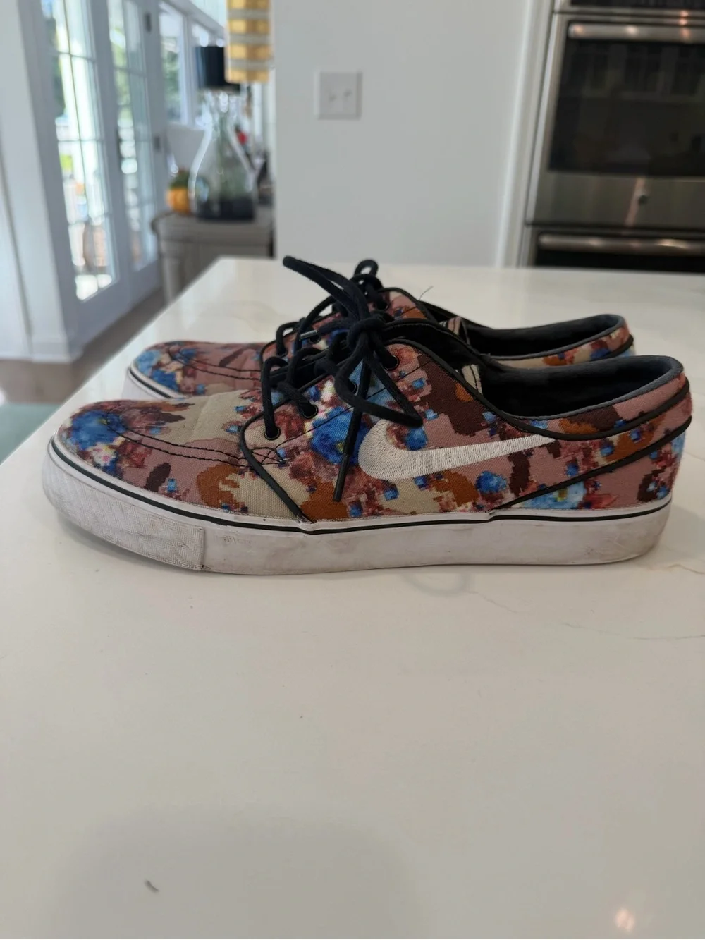 Men’s Nike Stefan Janoski Canvas Skate Shoes - Multicolor